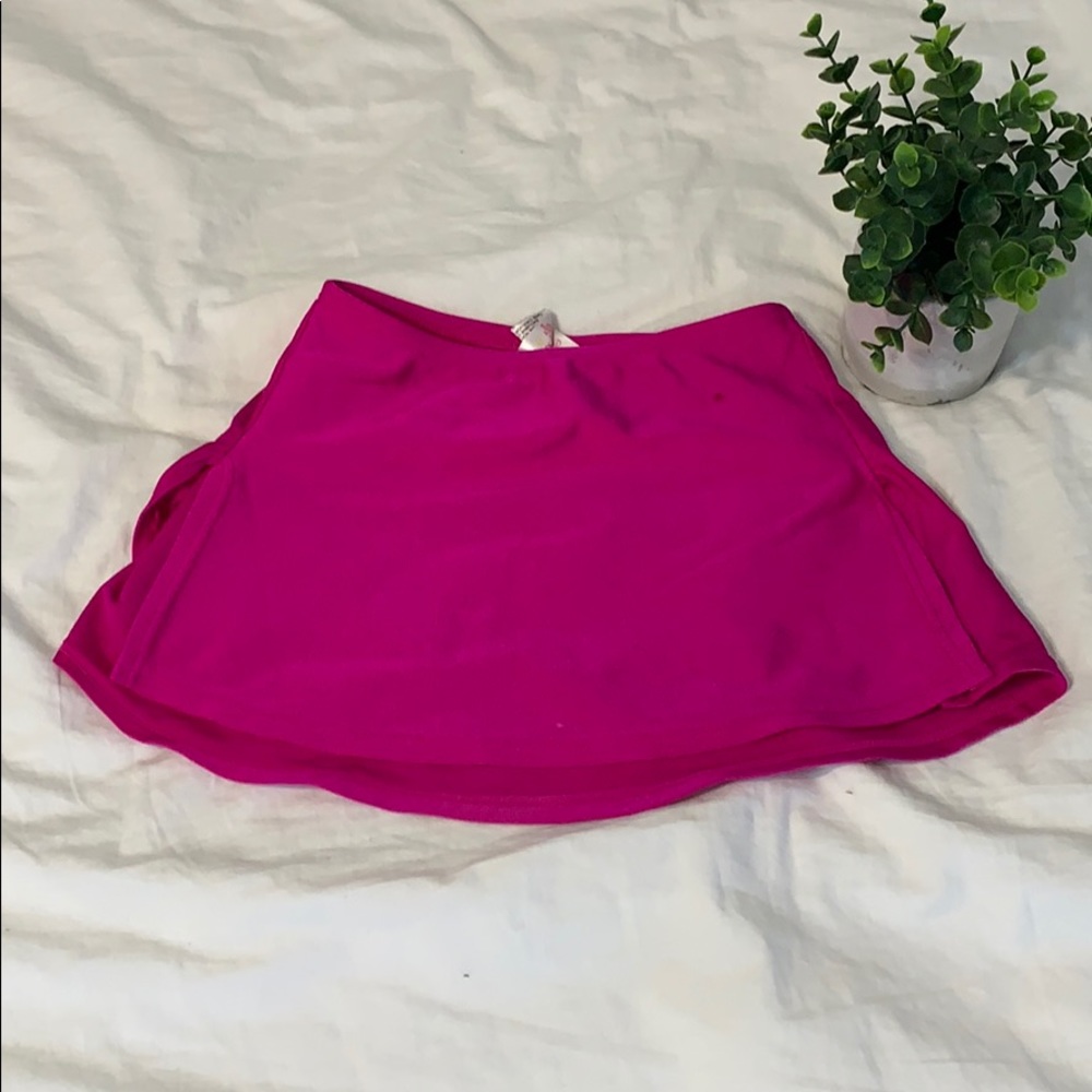 Girls Bathing Suit skirt